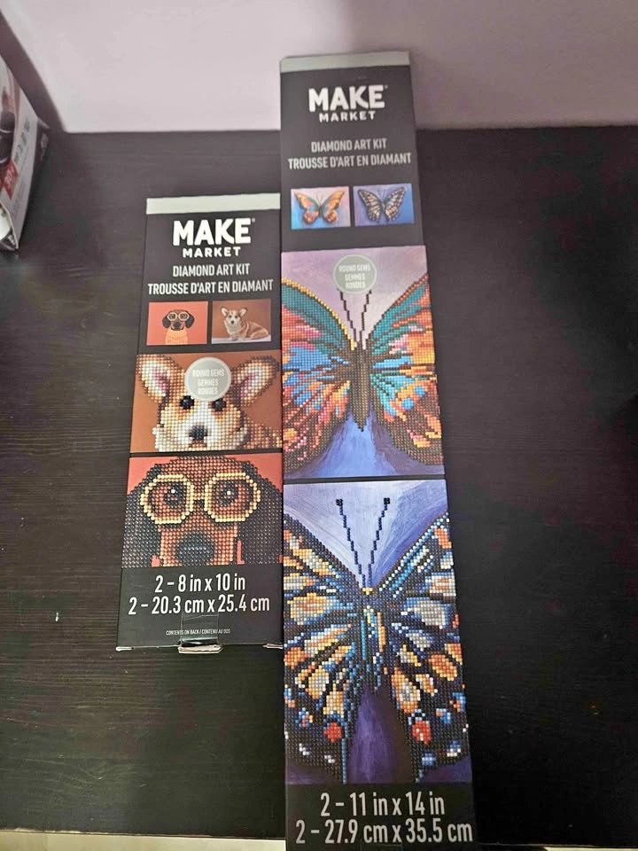 BNIB Make Market Diamond Art Kits