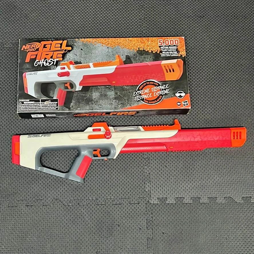 Nerf Pro Gel Fire Ghost (Gel Blaster)
