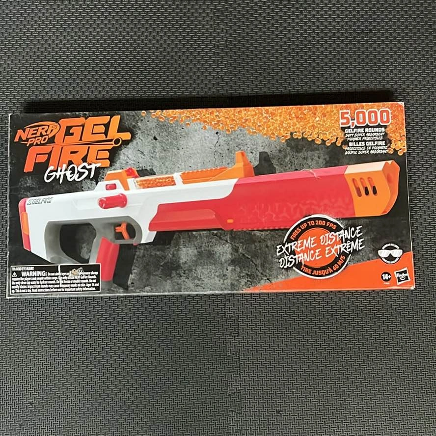 Nerf Pro Gel Fire Ghost (Gel Blaster) - photo 3