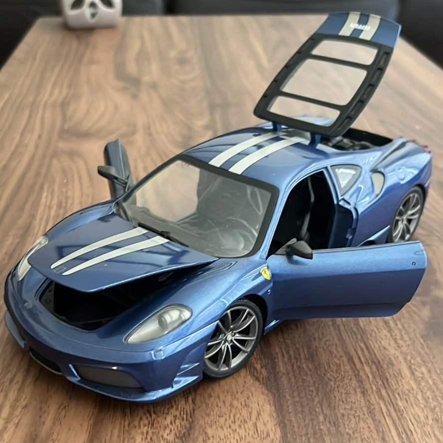 2007 Ferrari 430 Scuderia (1:18 Scale Diecast) (Hot Wheels) - photo 3