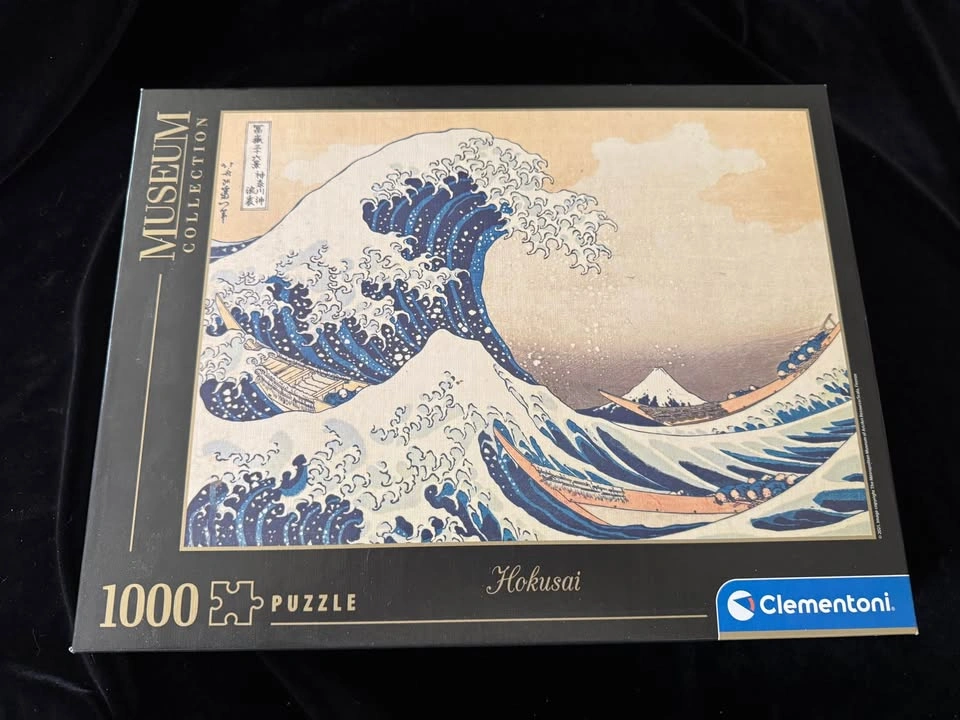 1000-Piece Jigsaw Puzzles - Eurographics & Clementoni Lot of 3 - photo 4