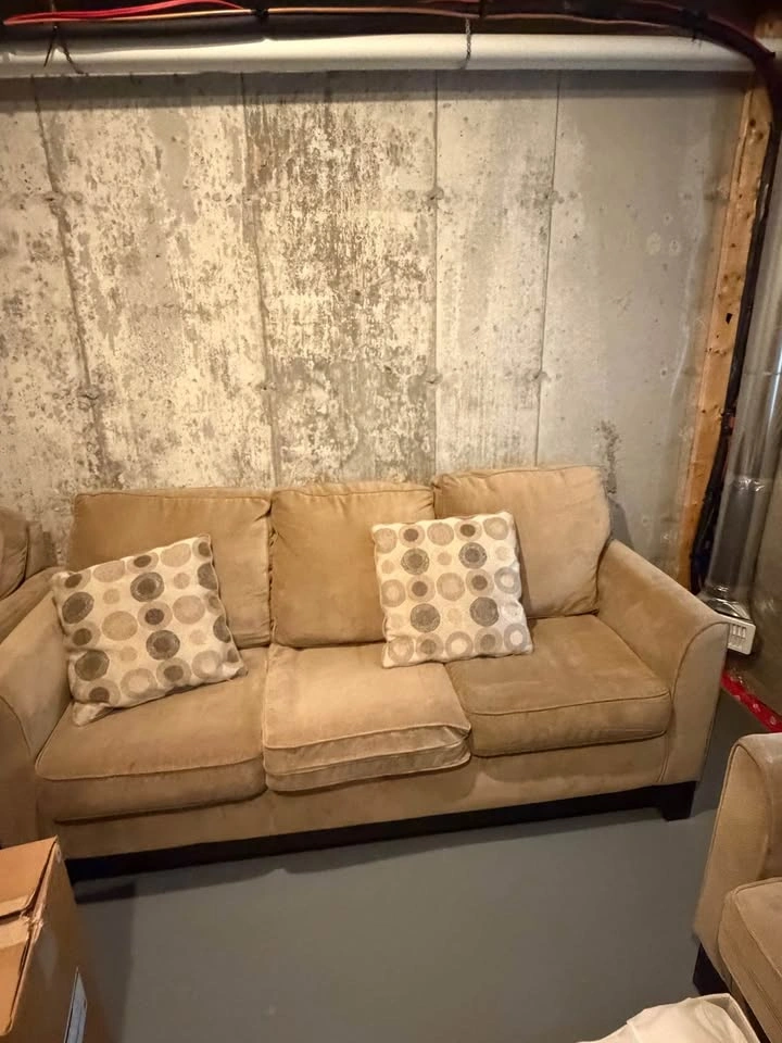 Brown Couch Set – $250 for All - photo 2
