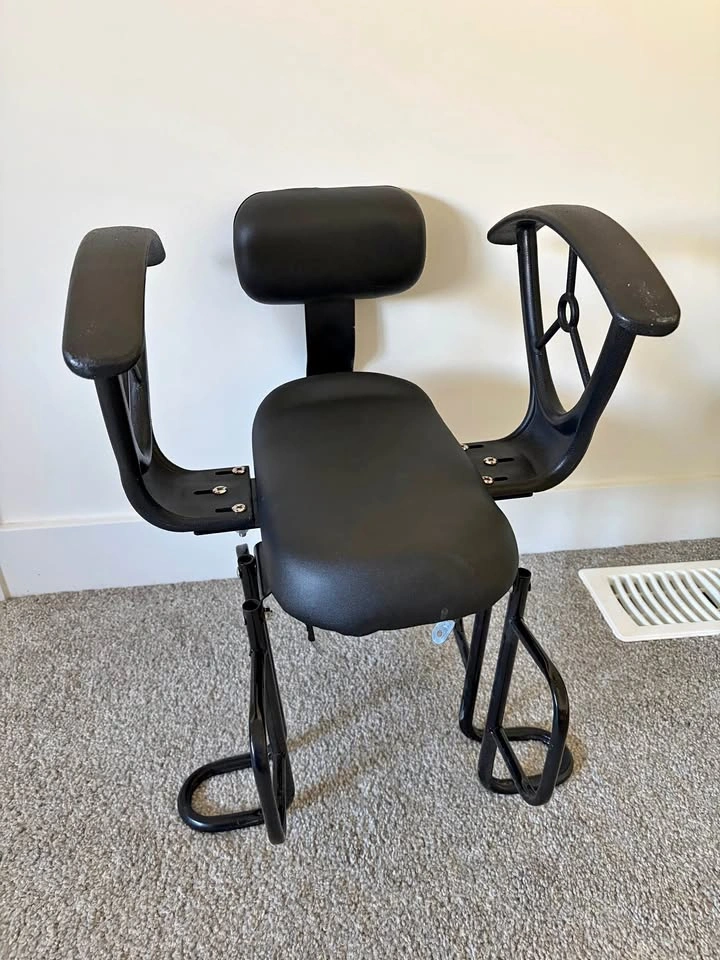 Rear child bike seat