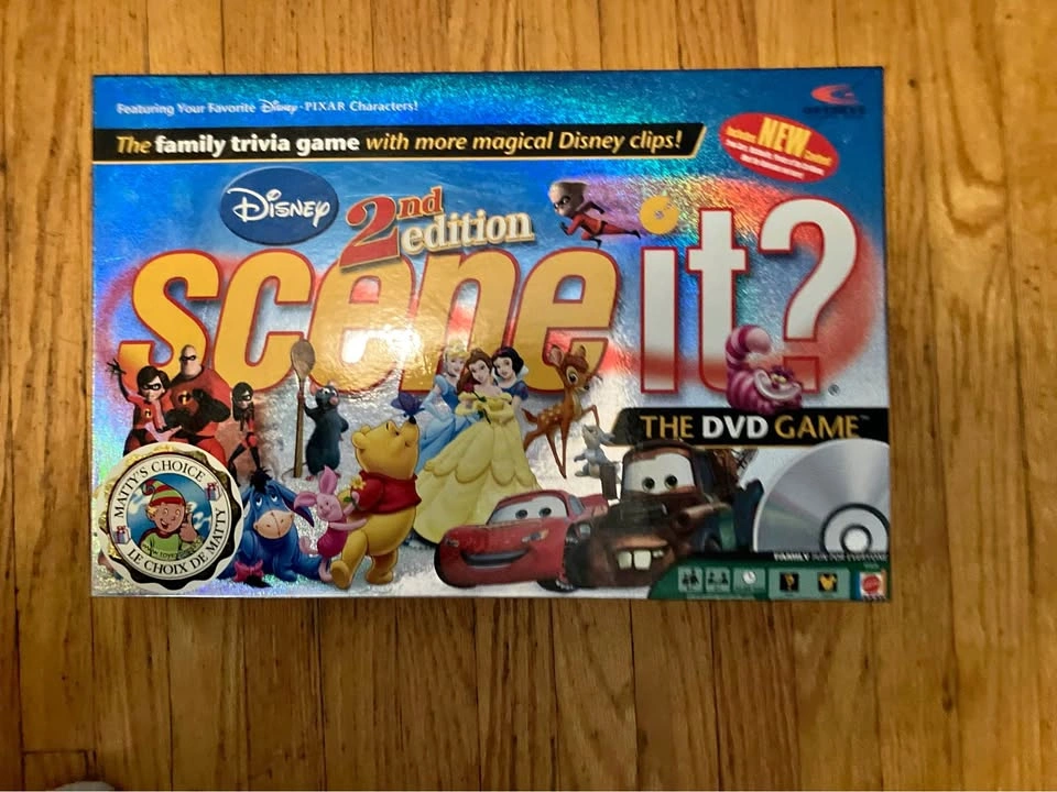 Scene it? Second Edition