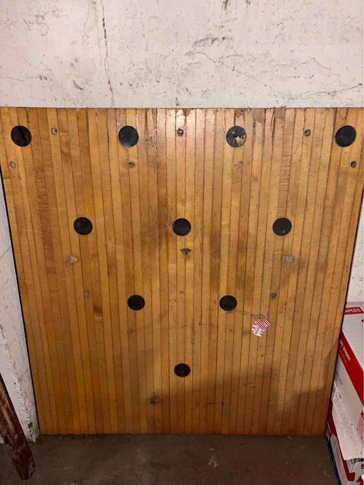 Bowling alley table top