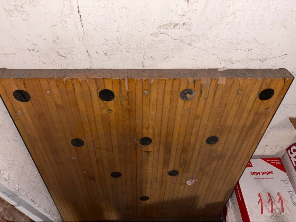 Bowling alley table top - photo 4