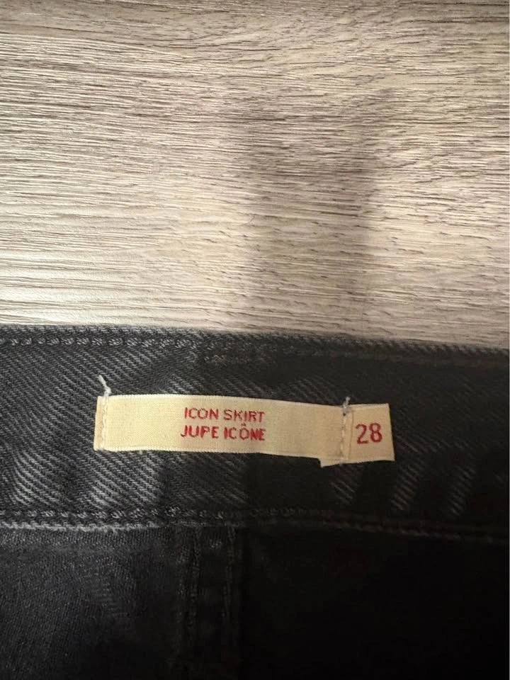 Levi’s Jean mini skirt black - photo 2