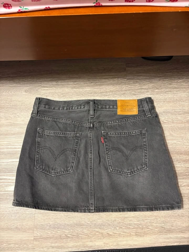 Levi’s Jean mini skirt black - photo 3