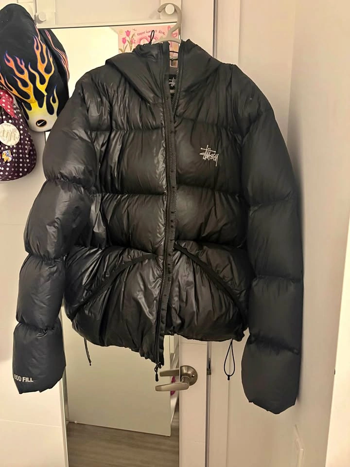 Stussy Micro Ripstop Down Parka Jacket
