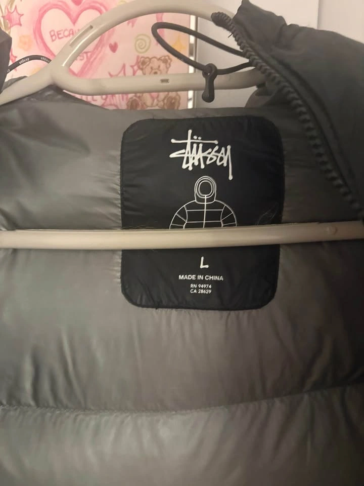 Stussy Micro Ripstop Down Parka Jacket - photo 4