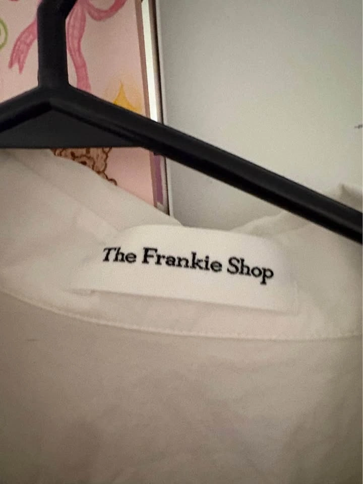 Frankie shop white button up blouse - photo 2