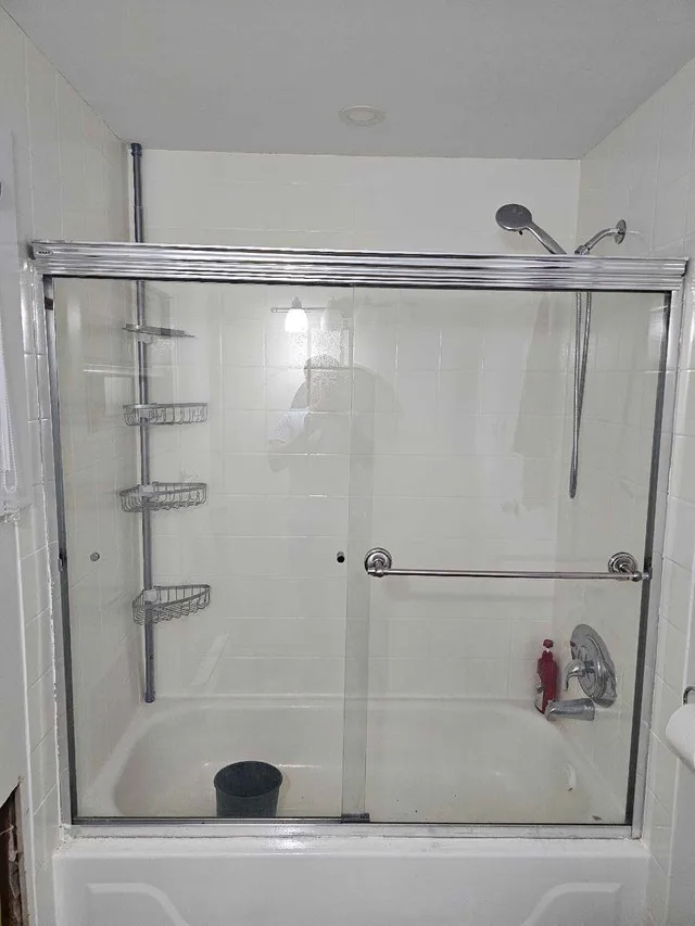 Glass shower door thumbnail