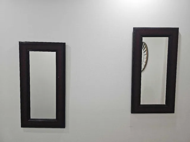 Decorative mirrors (2) thumbnail