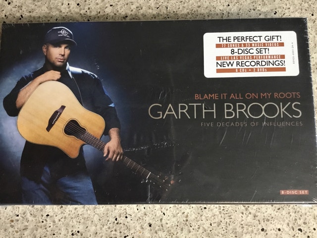 Garth Brooks Blame It All On My Roots Box Set