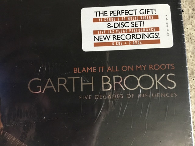 Garth Brooks Blame It All On My Roots Box Set - photo 3