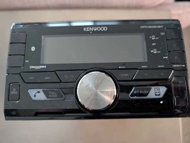Kenwood Dual Din Sized Digital Media Receiver thumbnail