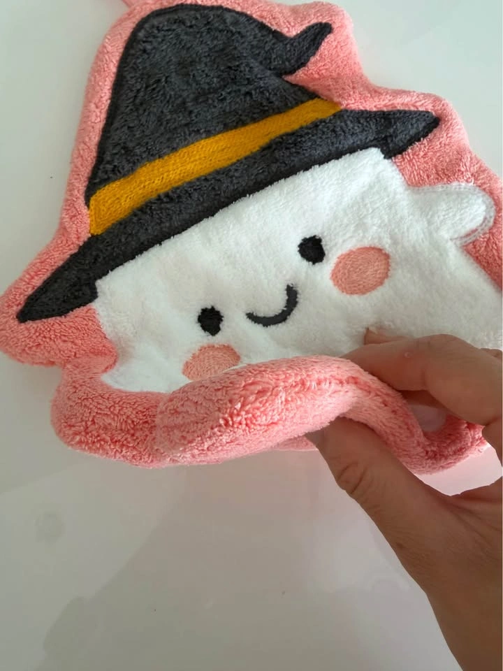 Plush ghost hand towel - photo 2