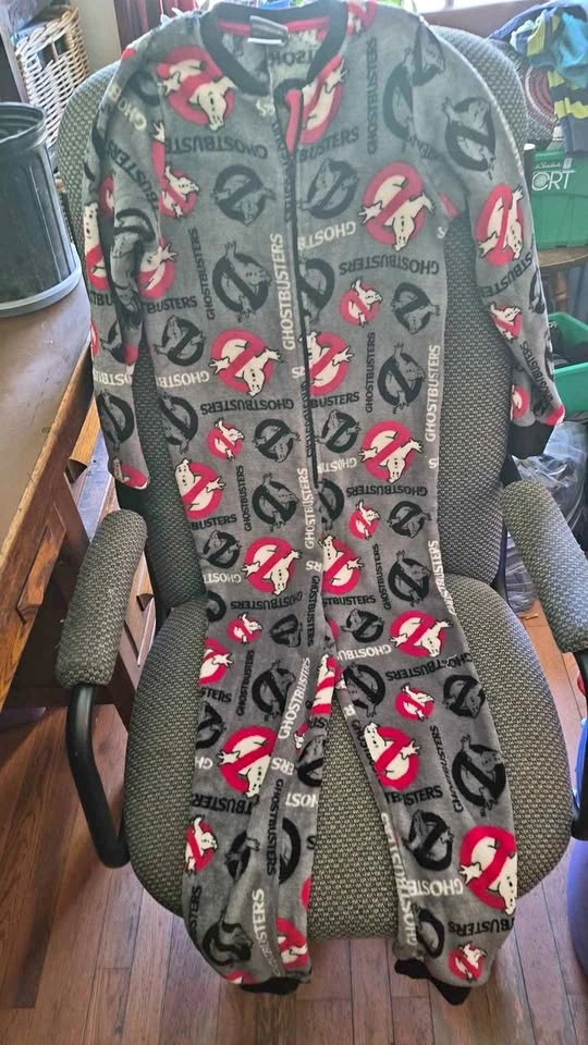 Ghostbusters Onesie 10-12 kids