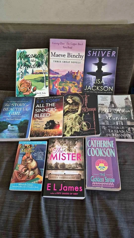 books 1$ each