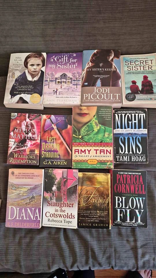 Books 1$ each