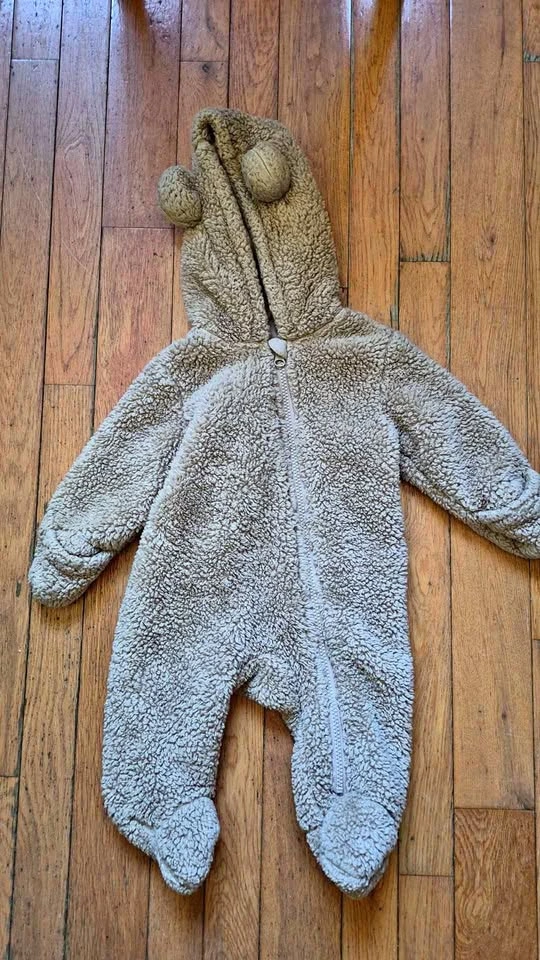 George bear suit 3 to 6 m