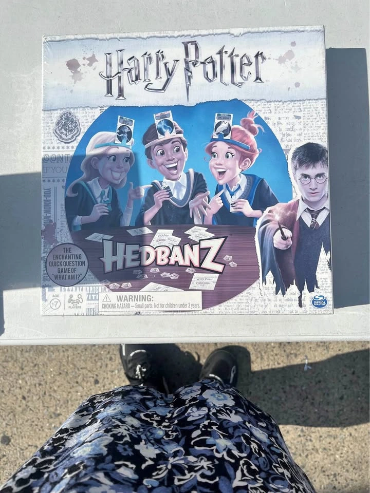 Spin Master Harry Potter Hedbanz Board Game