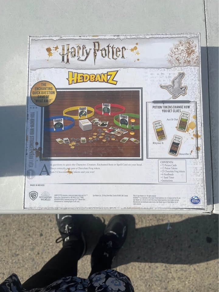 Spin Master Harry Potter Hedbanz Board Game - photo 2