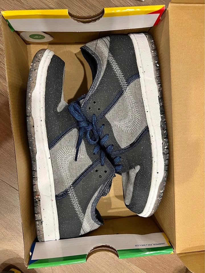 Brand New Nike SB Dunk Low Pro E “Crater” Size 9