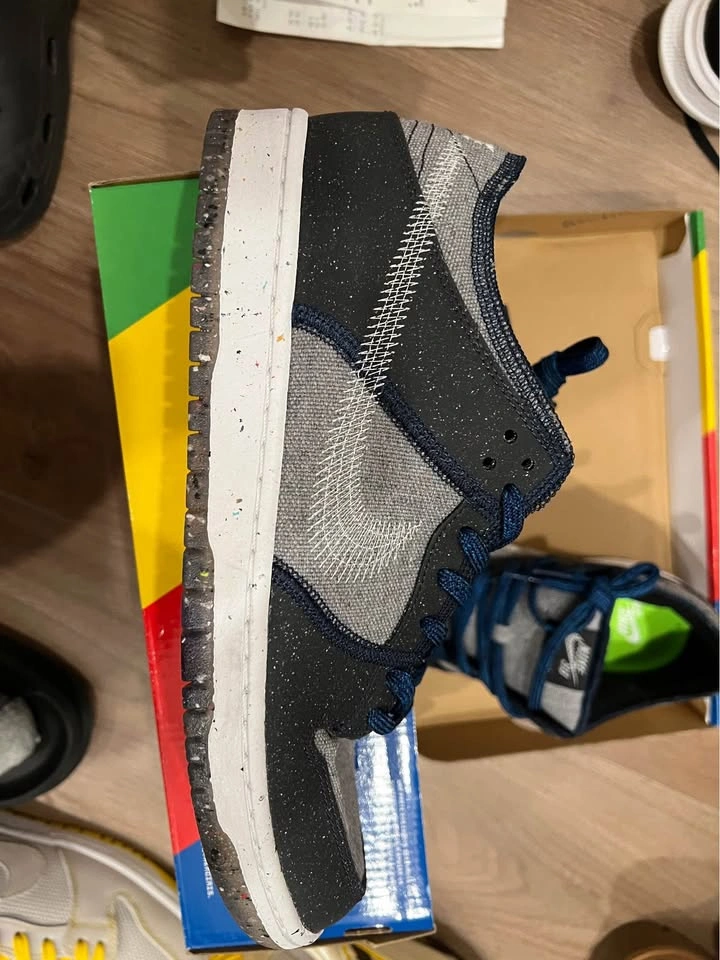 Brand New Nike SB Dunk Low Pro E “Crater” Size 9 - photo 5