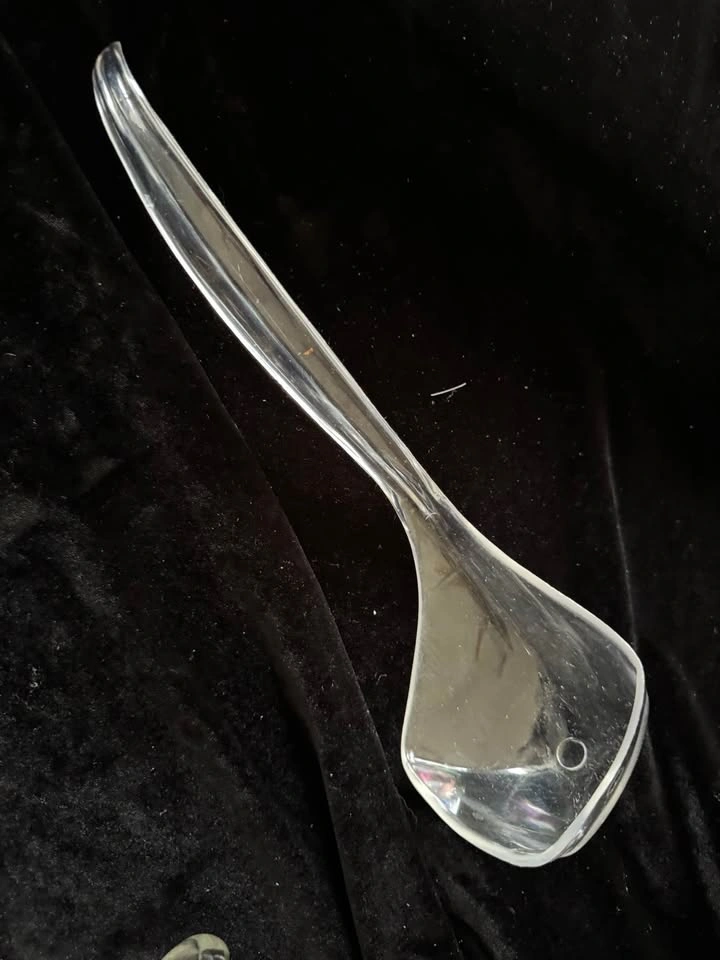 Vintage Glass Punch Bowl Set - 14 Pieces (Missing Base/Hooks) - photo 2