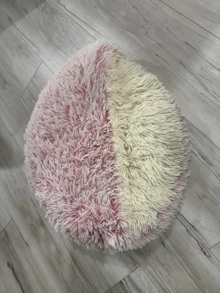 ZaneSun Calming Cat Cave Bed – Hooded Plush & Fluffy - photo 3
