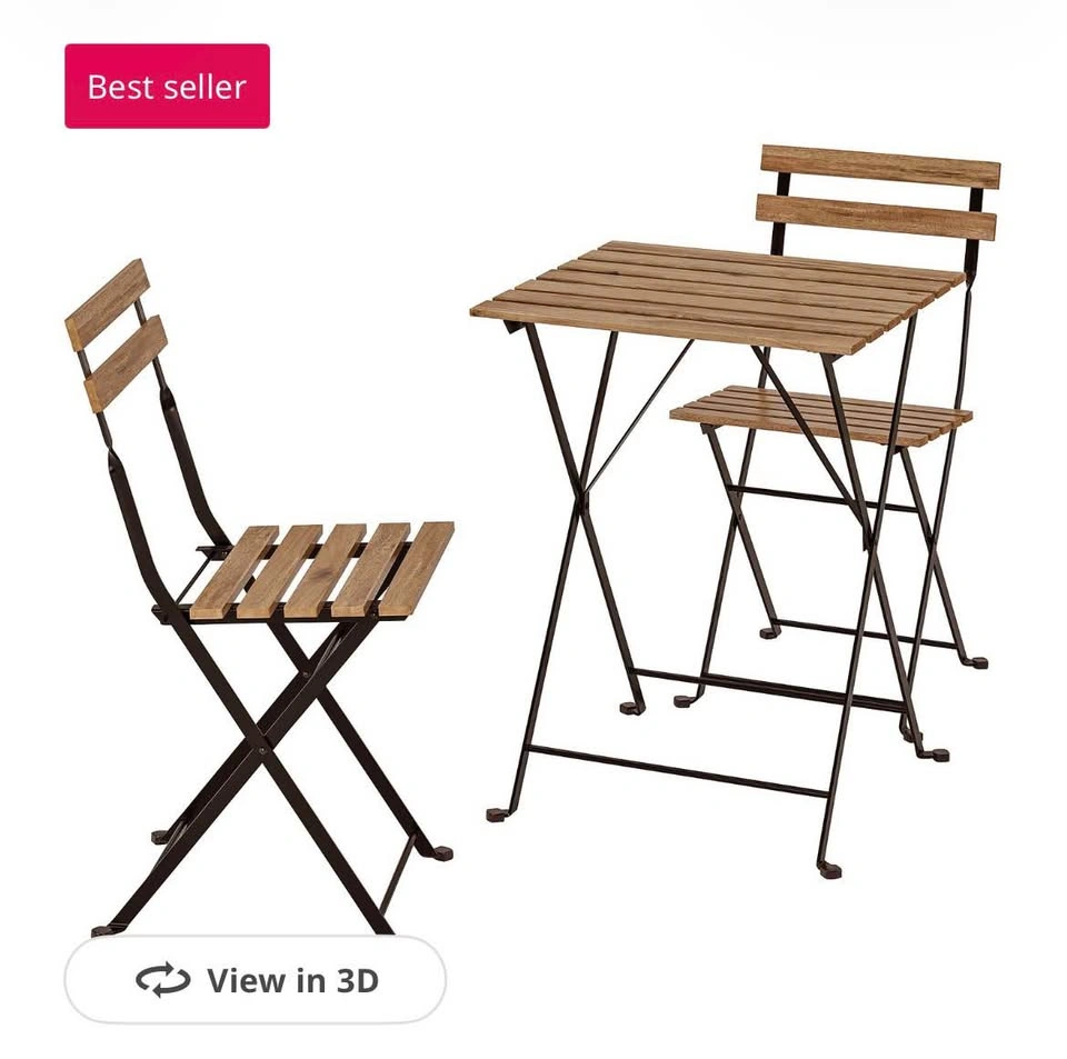 IKEA TÄRNÖ Balcony Set - photo 3