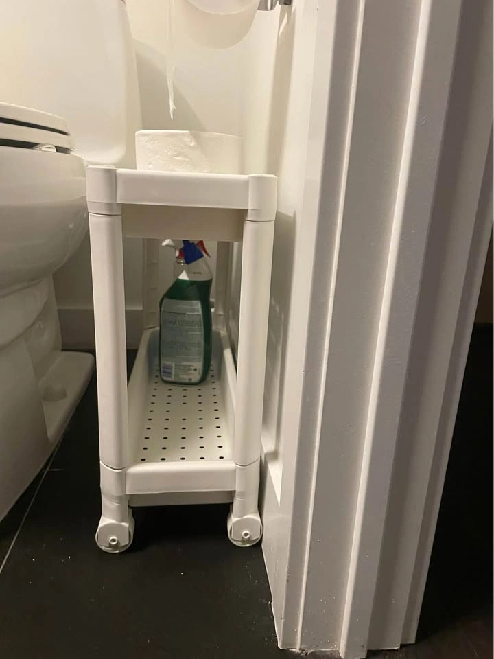 Compact White Cart - photo 2