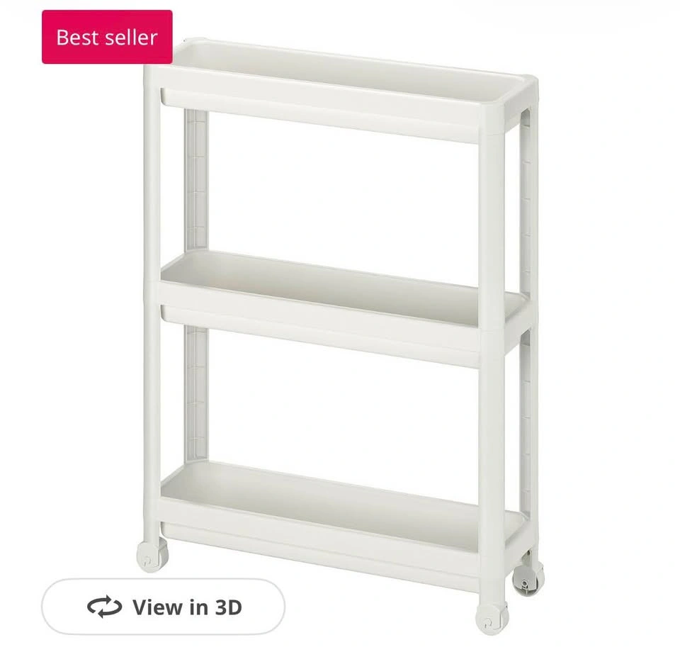 Compact White Cart - photo 3