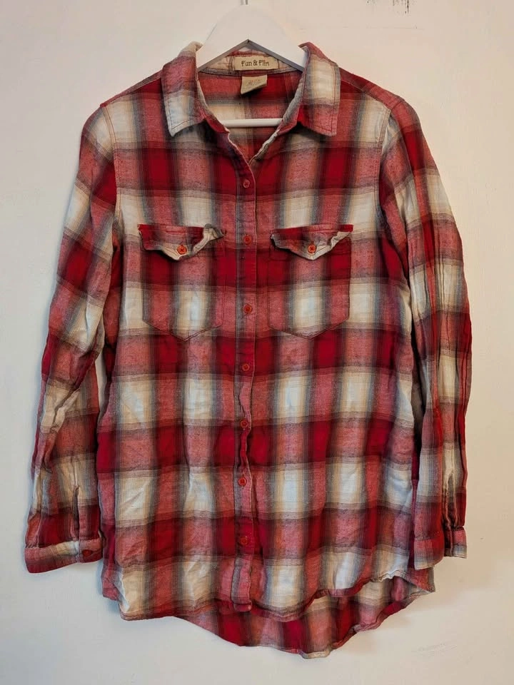 Women's flannels - photo 3