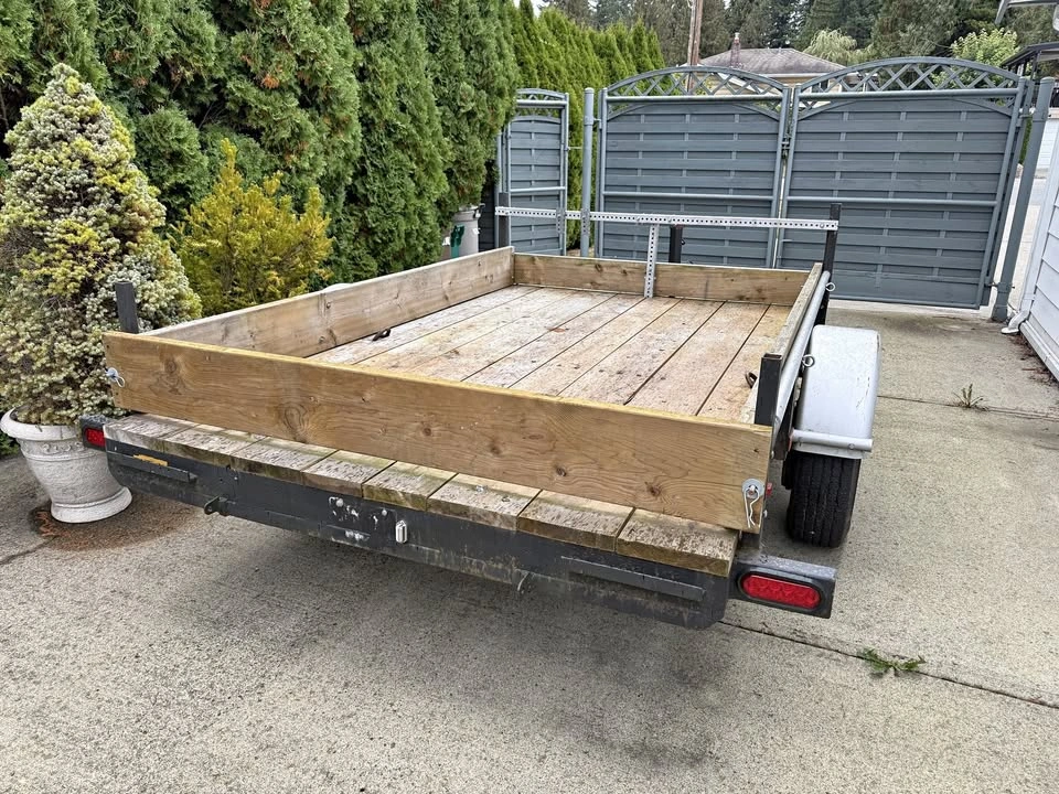 1992 Ubilt Trailer