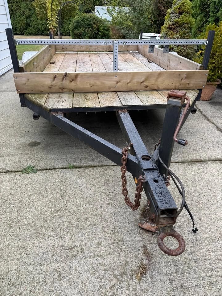 1992 Ubilt Trailer - photo 3