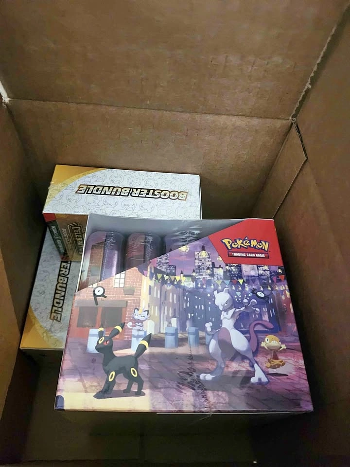 Pokemon 30th Anniversary Celebration 10-pack mini tins