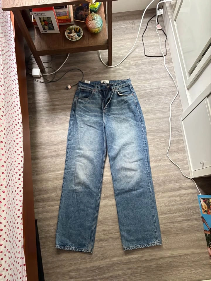 Reformation Abby mid rise denim - photo 2