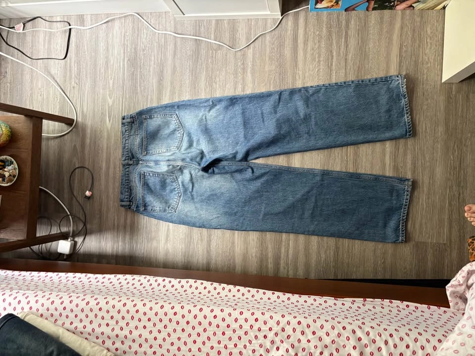 Reformation Abby mid rise denim - photo 3