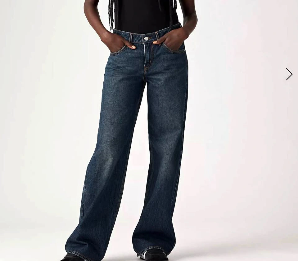 Levi’s low loose jeans