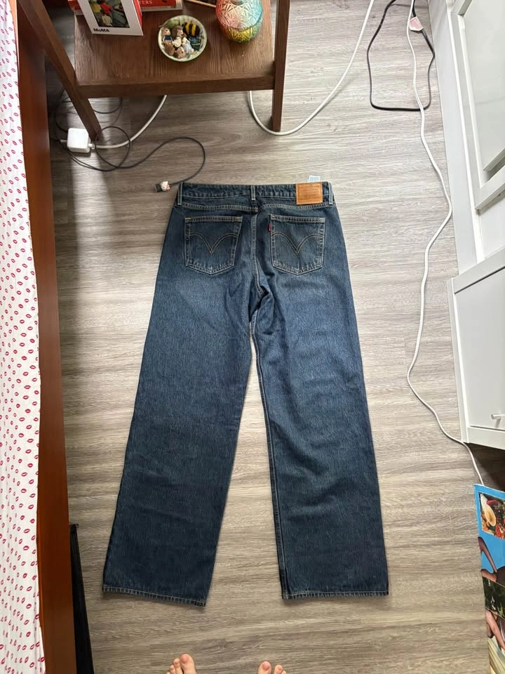 Levi’s low loose jeans - photo 3