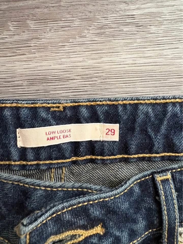 Levi’s low loose jeans - photo 4