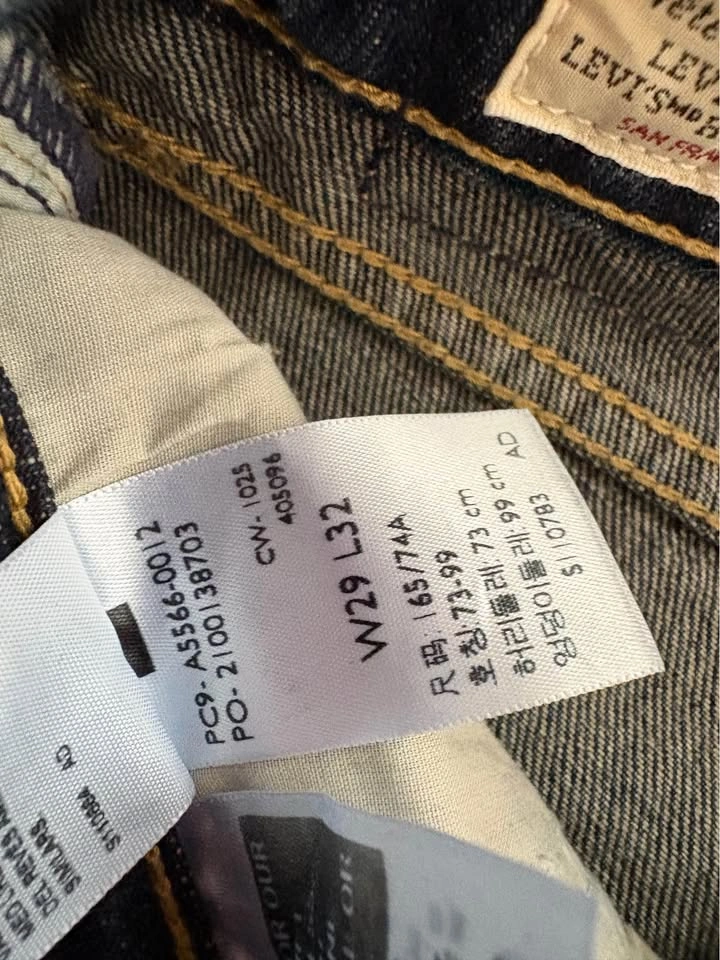 Levi’s low loose jeans - photo 5