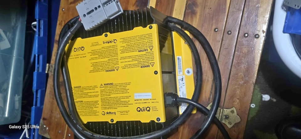 Delta-Q QuiQ On-Board 36V Battery Charger 912-3600