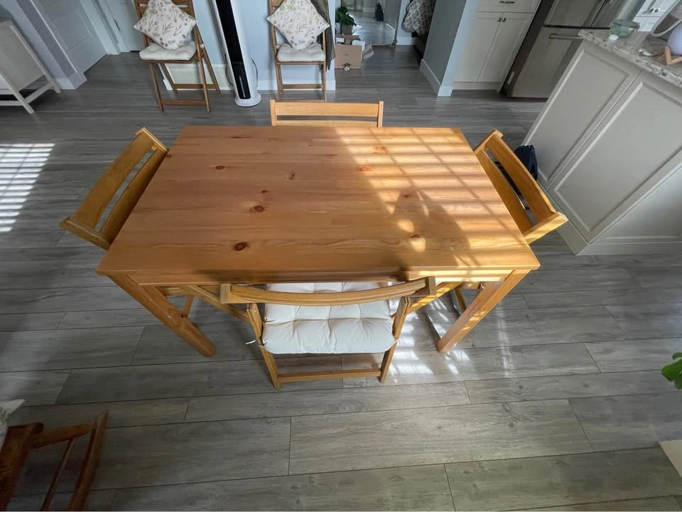 IKEA JOKKMOKK Dining Table and 4 Chairs - photo 2