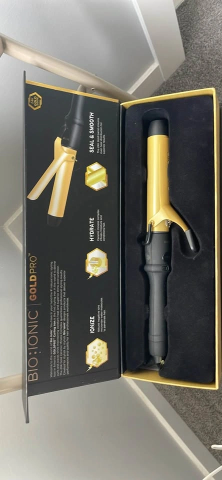 Bio Ionic GoldPro Curling Iron 1.25" - photo 2
