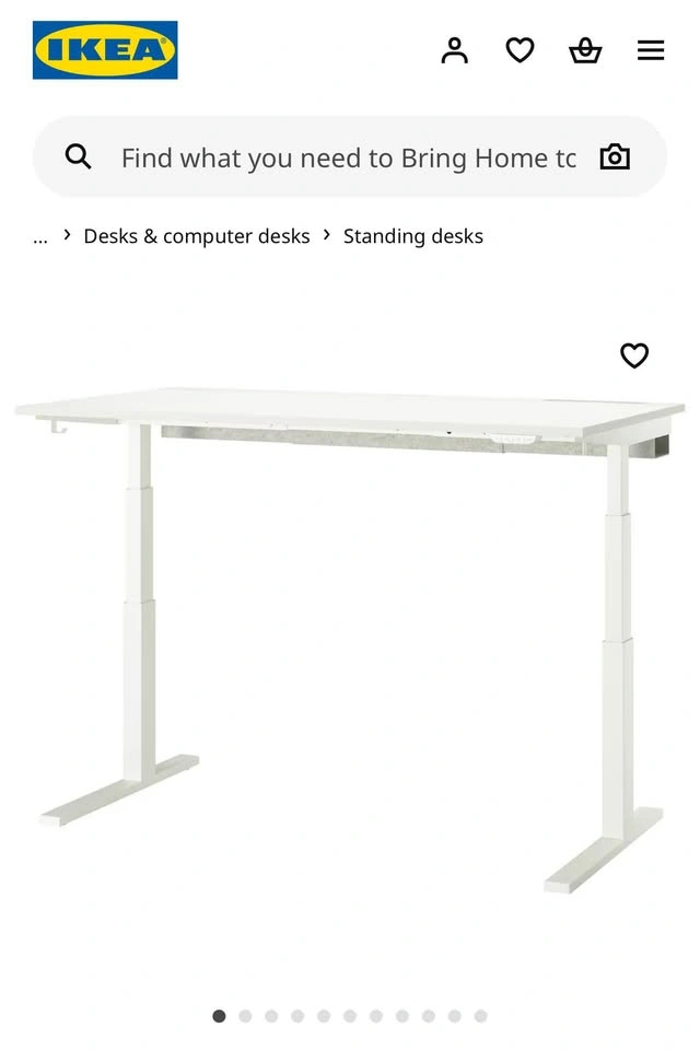 IKEA BEKANT Sit/Stand Desk - photo 2