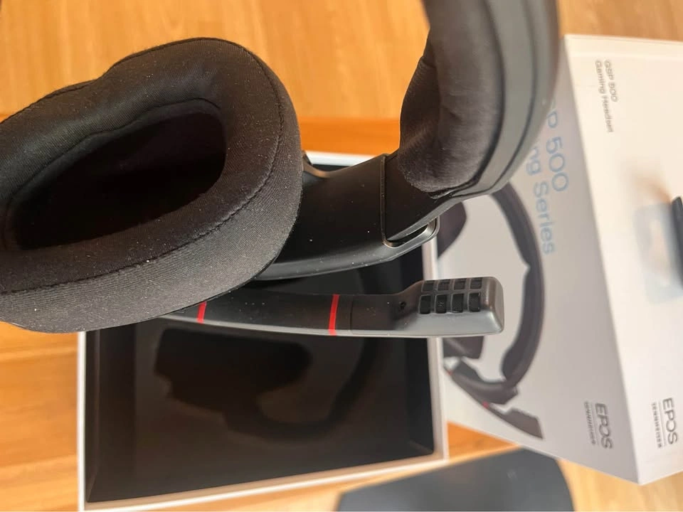 EPOS Sennheiser GSP 500 Wired Gaming Headset, Never Used - photo 5