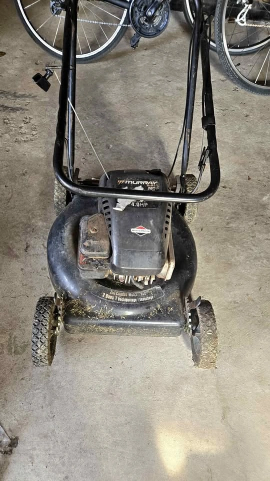 4hp Mower Murray